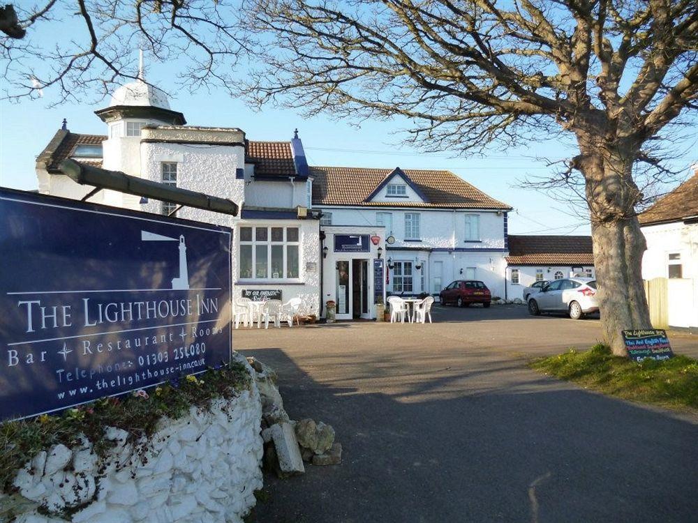 The Lighthouse Inn And Restaurant Folkestone Exteriör bild